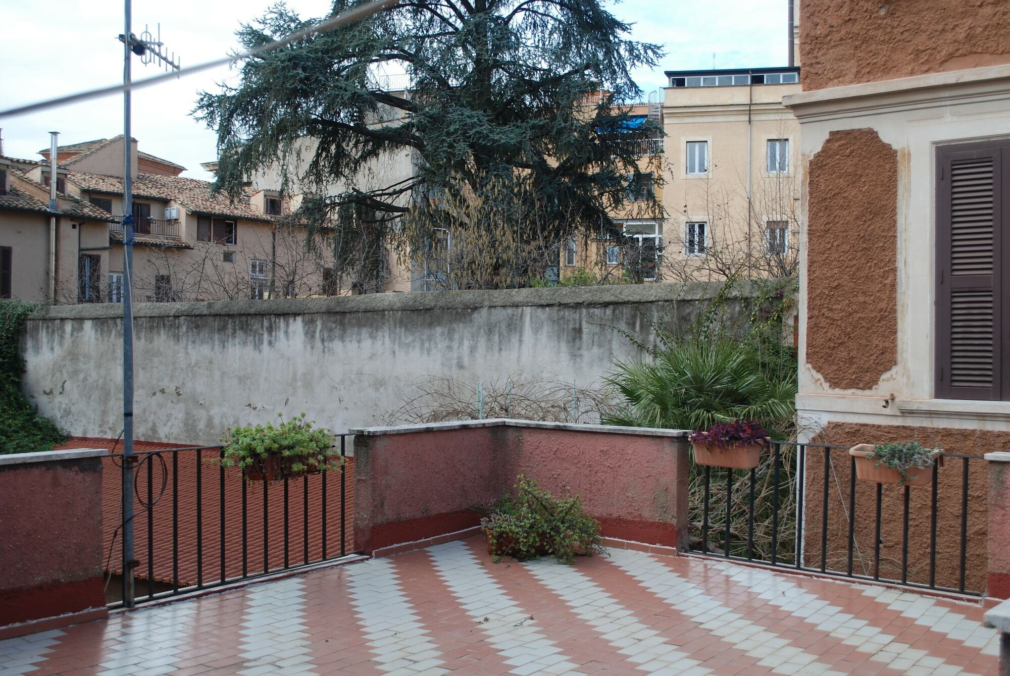 Old Rome Bed & Breakfast Bagian luar foto