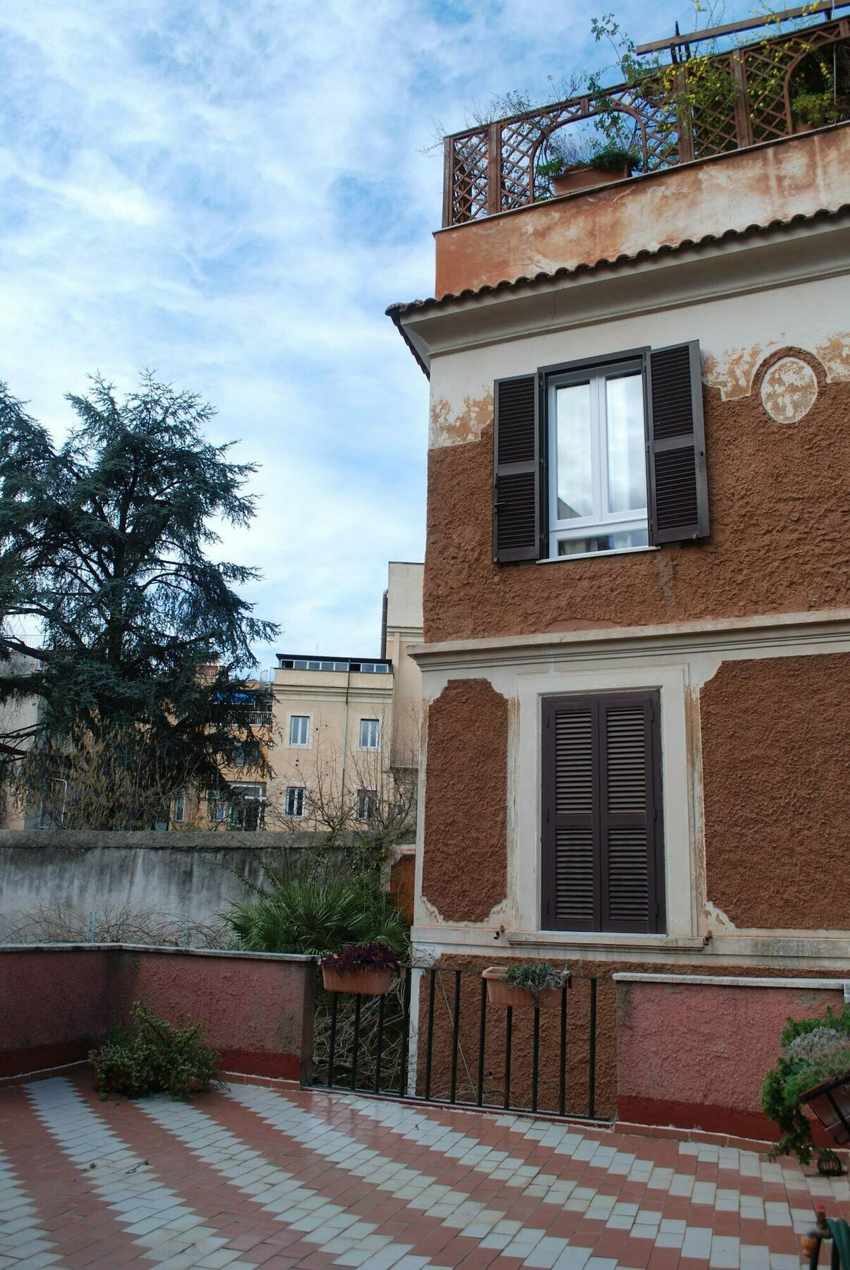 Old Rome Bed & Breakfast Bagian luar foto